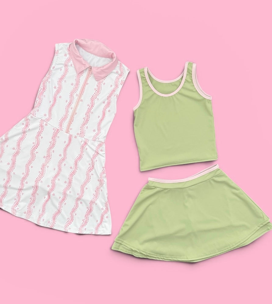 Pink Lemonade Active Dress