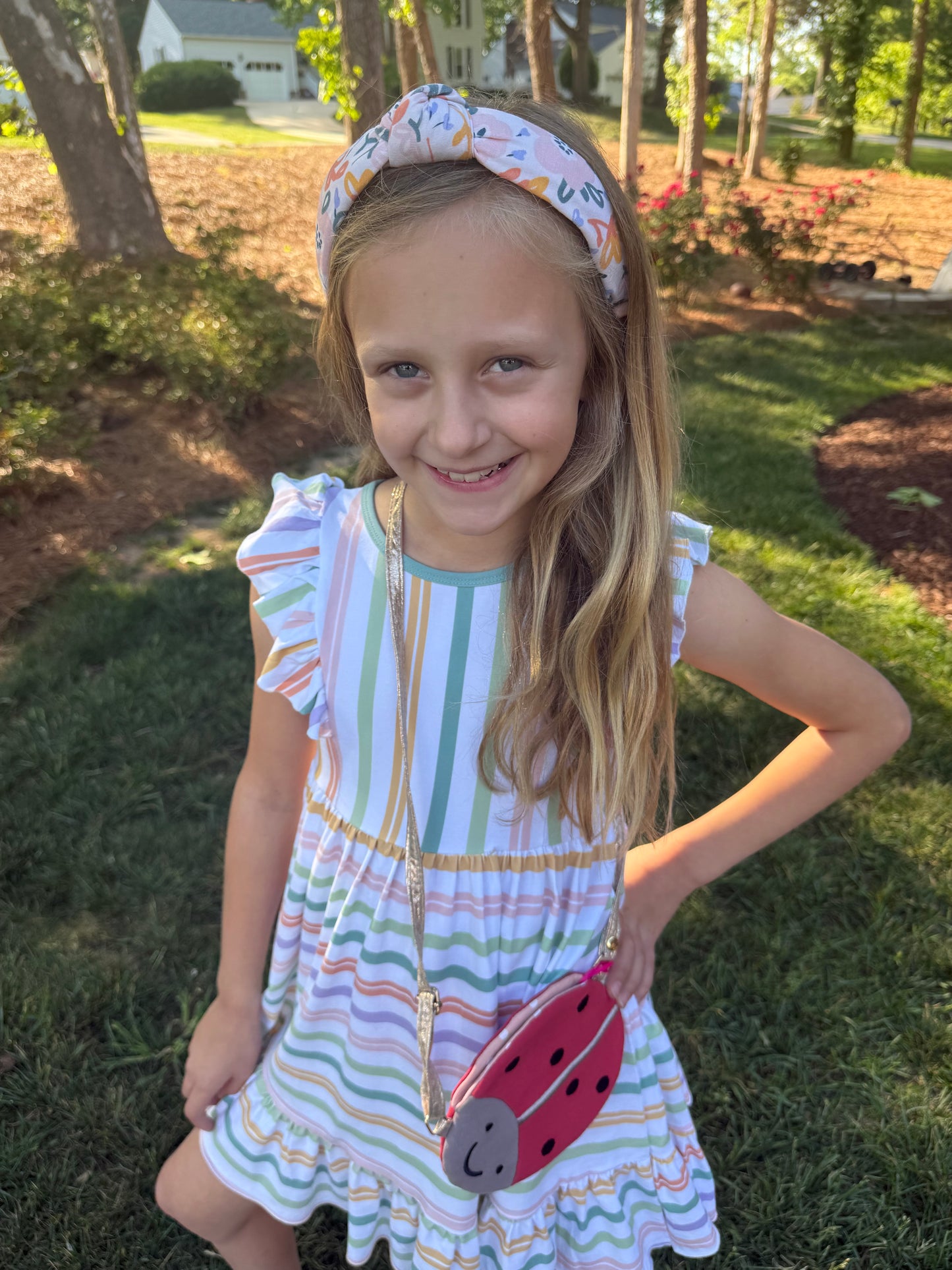 Buttercup Knot Headband