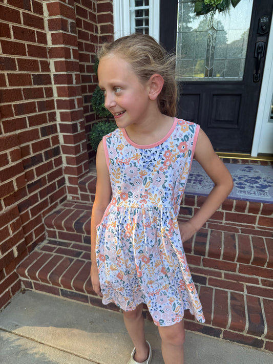 Meadow Ladybug Dress