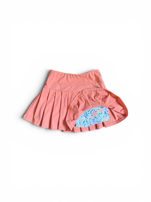 Coral Firefly Skort