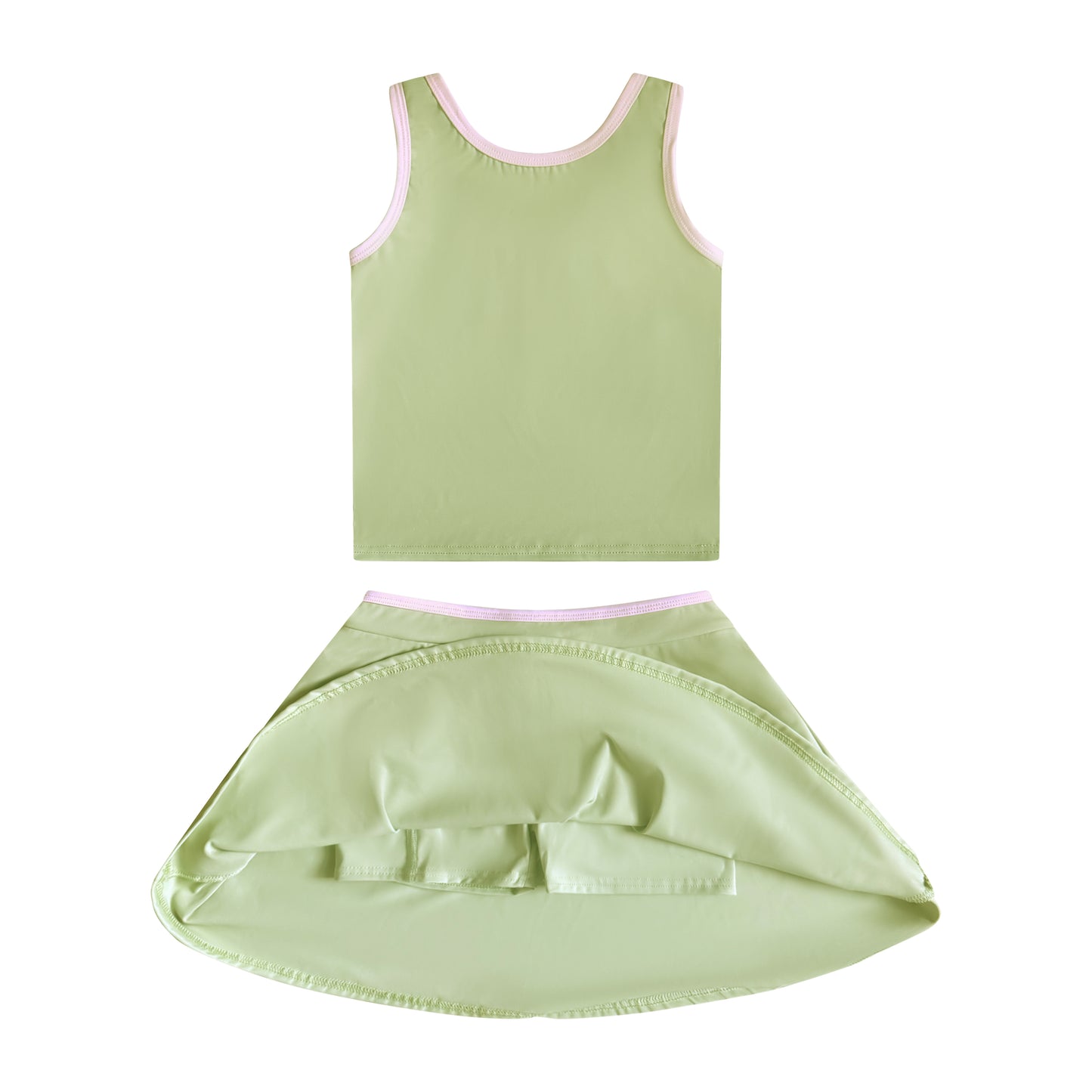 Sage Garden Active Set with Built in Shorts