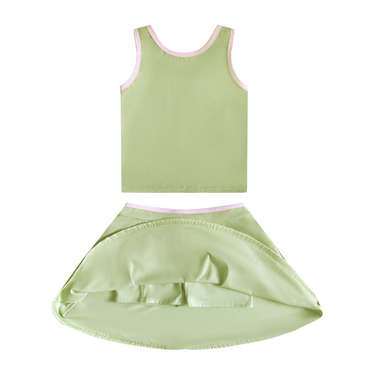 Sage Garden Active Set with Built in Shorts