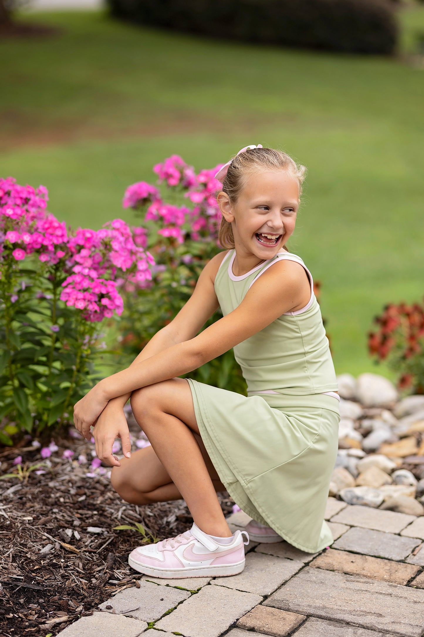 Sage Garden Active Set with Built in Shorts