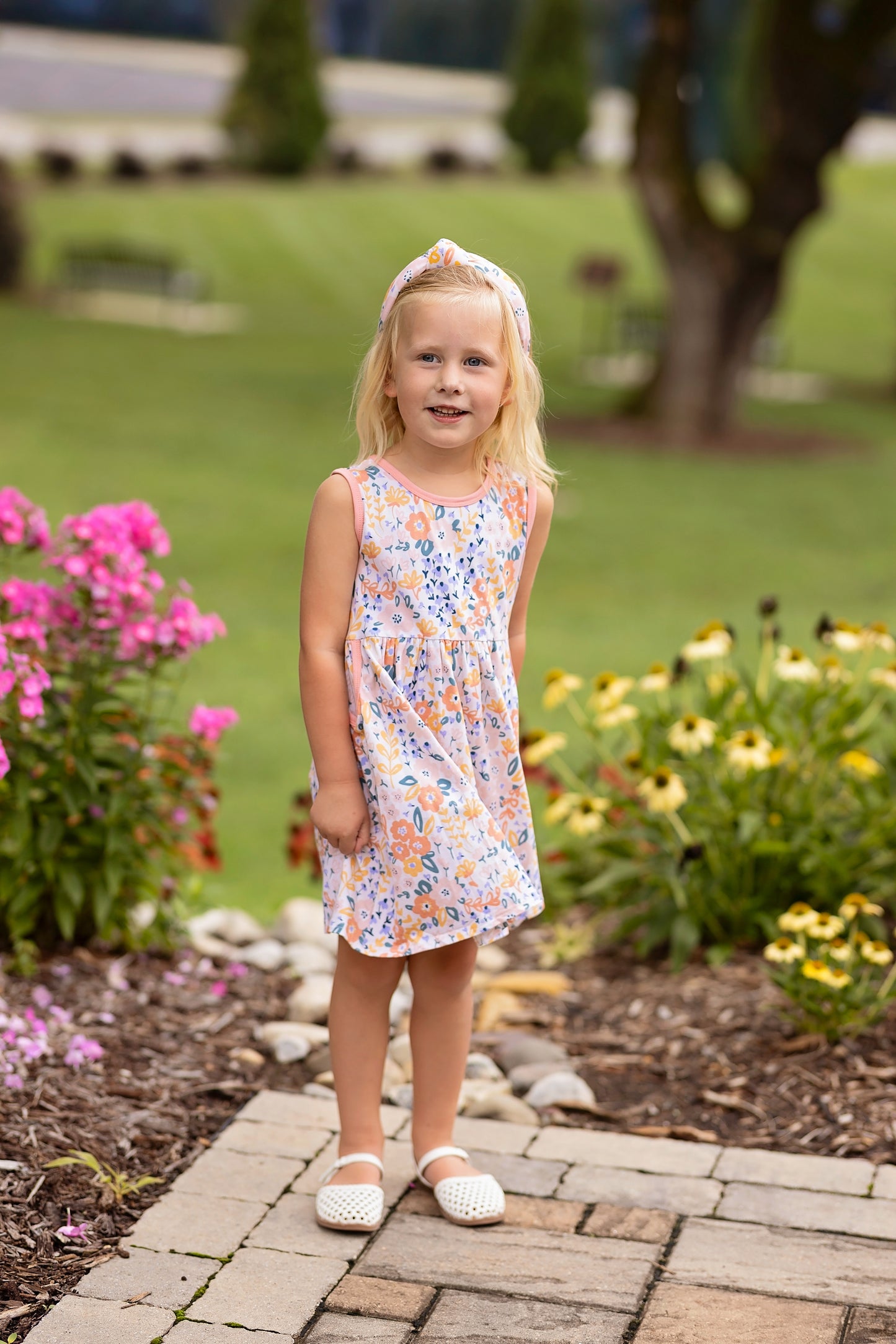 Meadow Ladybug Dress