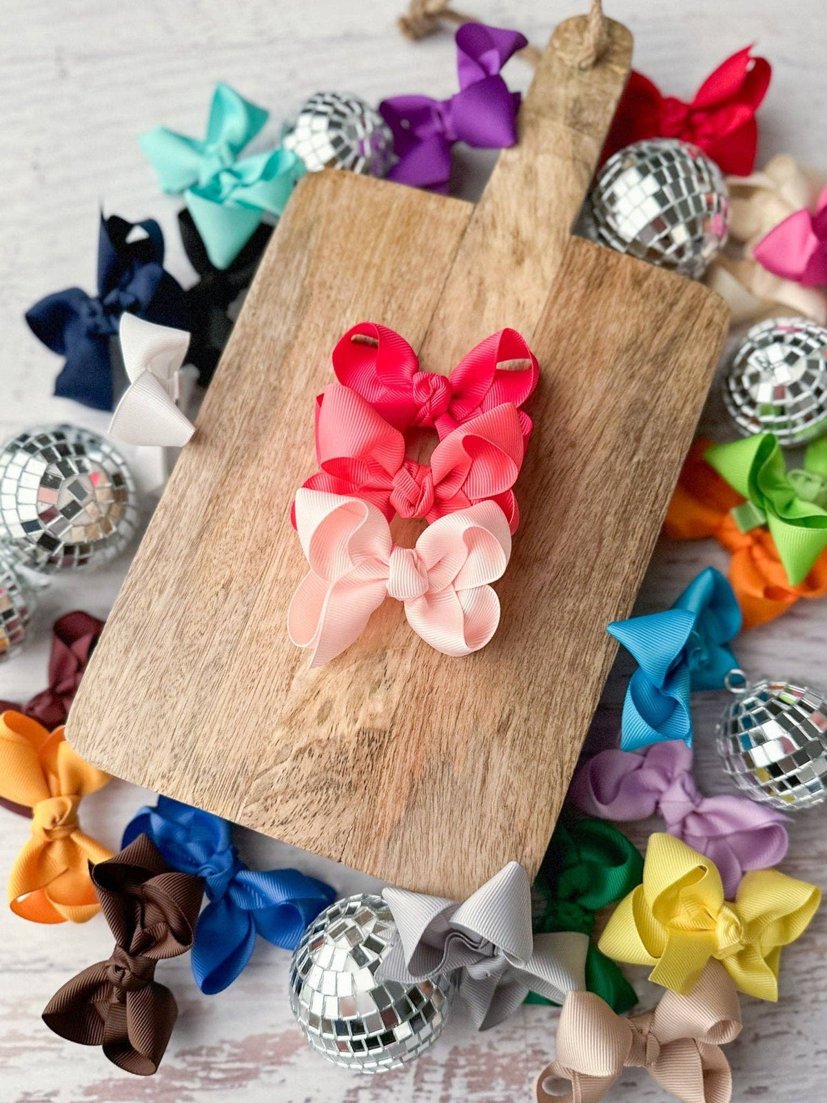3" Original Grosgrain Hair Bow | Clip
