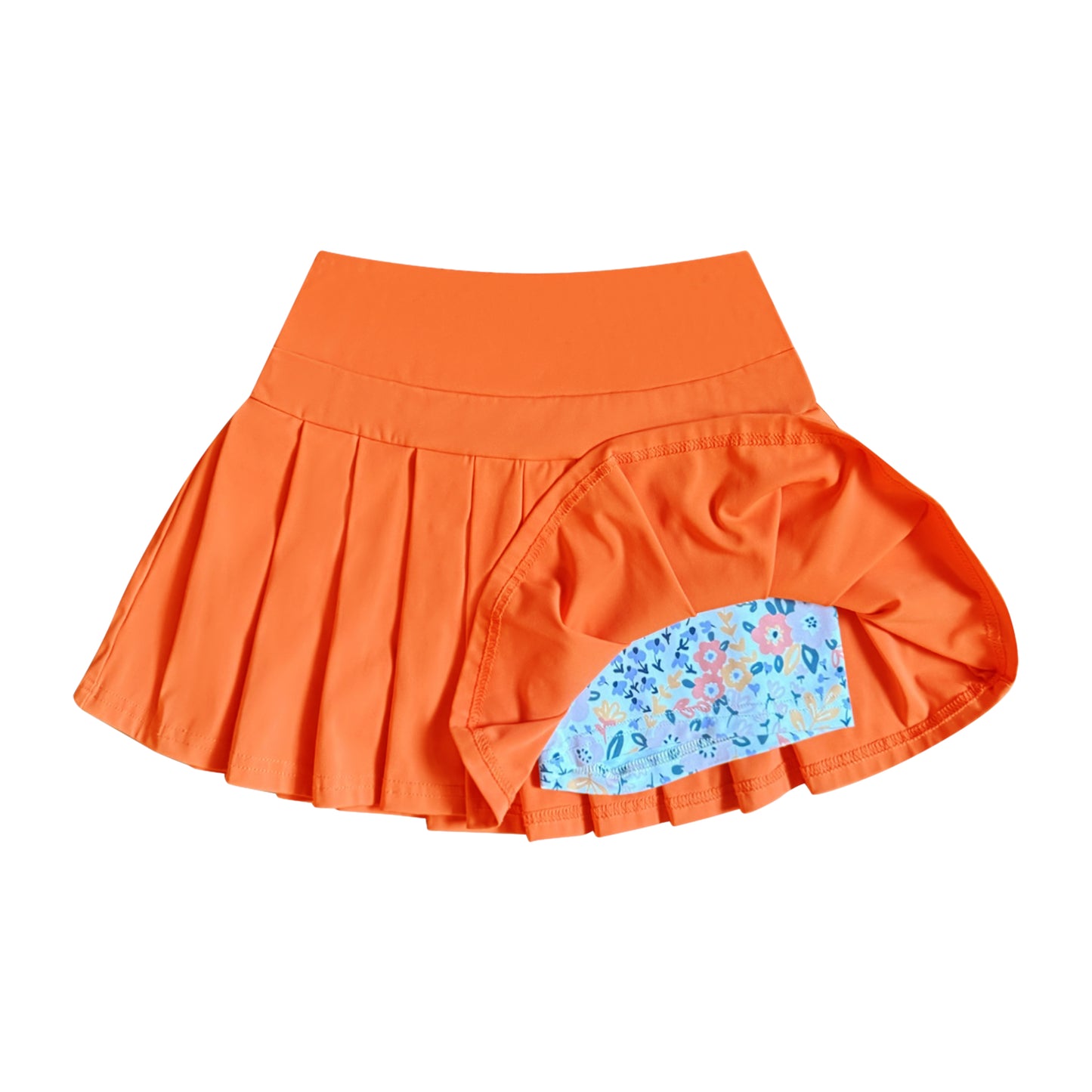 Coral Firefly Skort