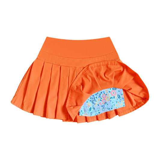 Coral Firefly Skort