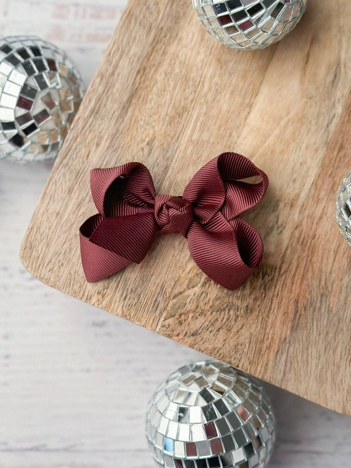 3" Original Grosgrain Hair Bow | Clip