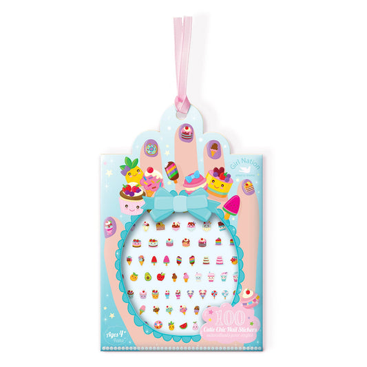 Cutie Chic Nail Stickers | 100+ Sweet Shop Stickers