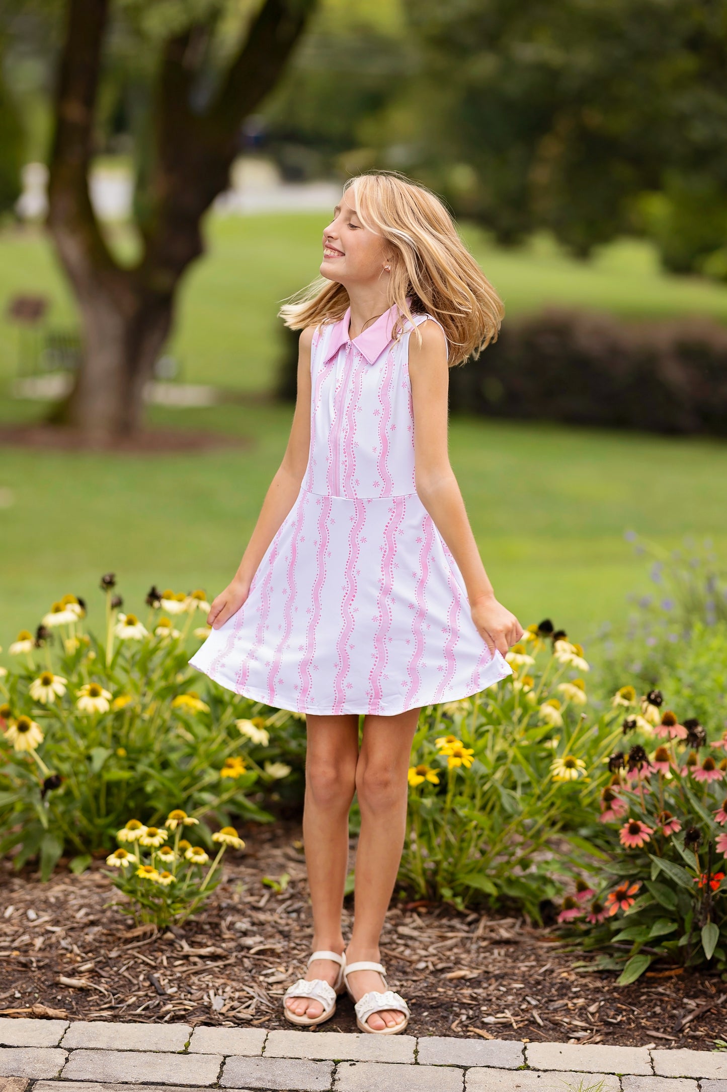 Pink Lemonade Active Dress with Built-in Shorts