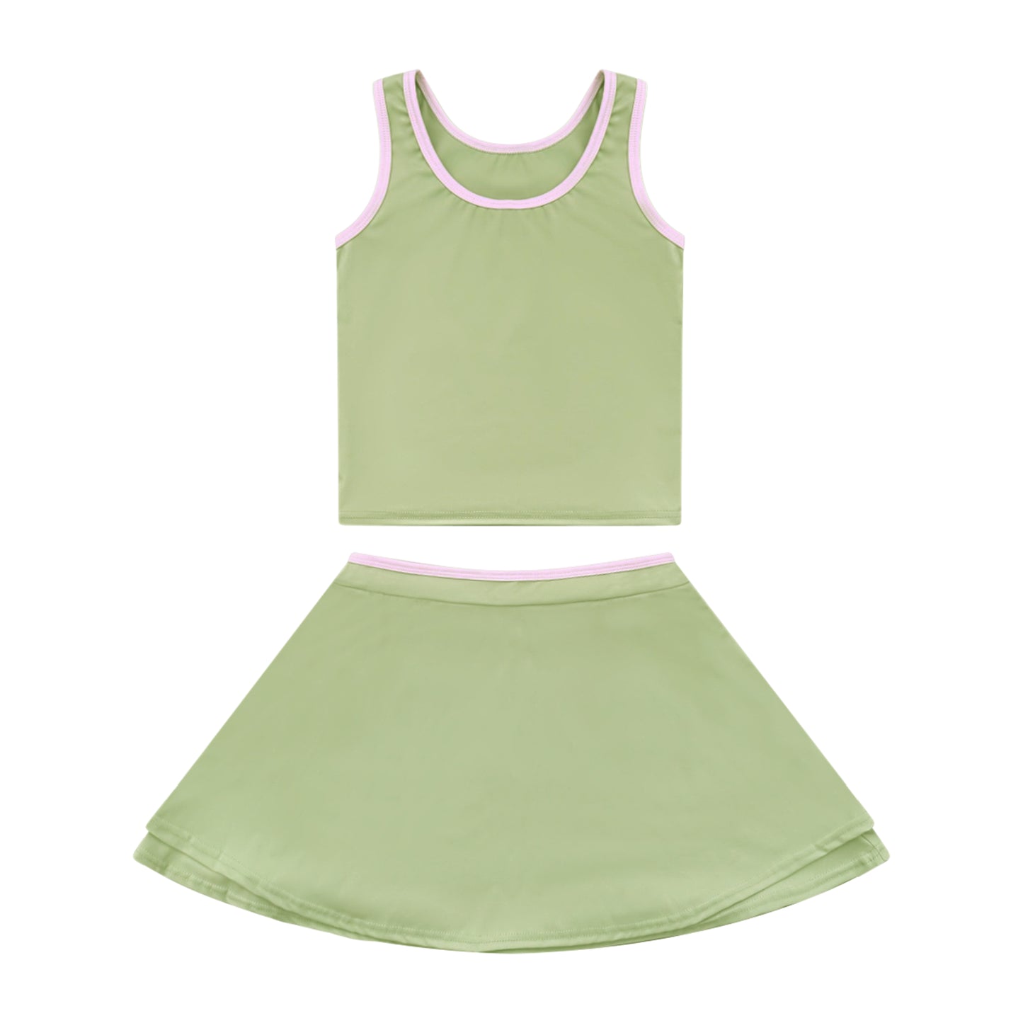 Sage Garden Active Set with Built in Shorts