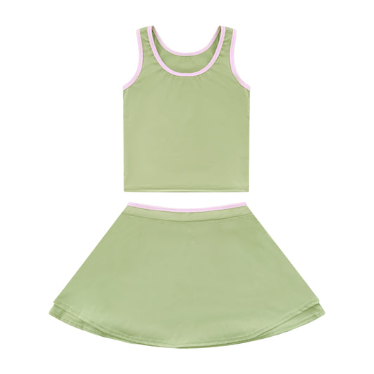 Sage Garden Active Set with Built in Shorts