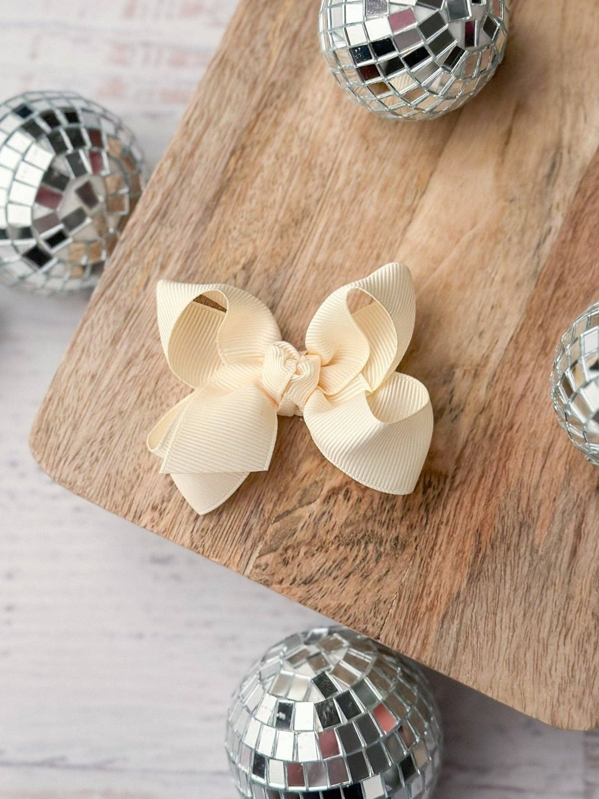 3" Original Grosgrain Hair Bow | Clip