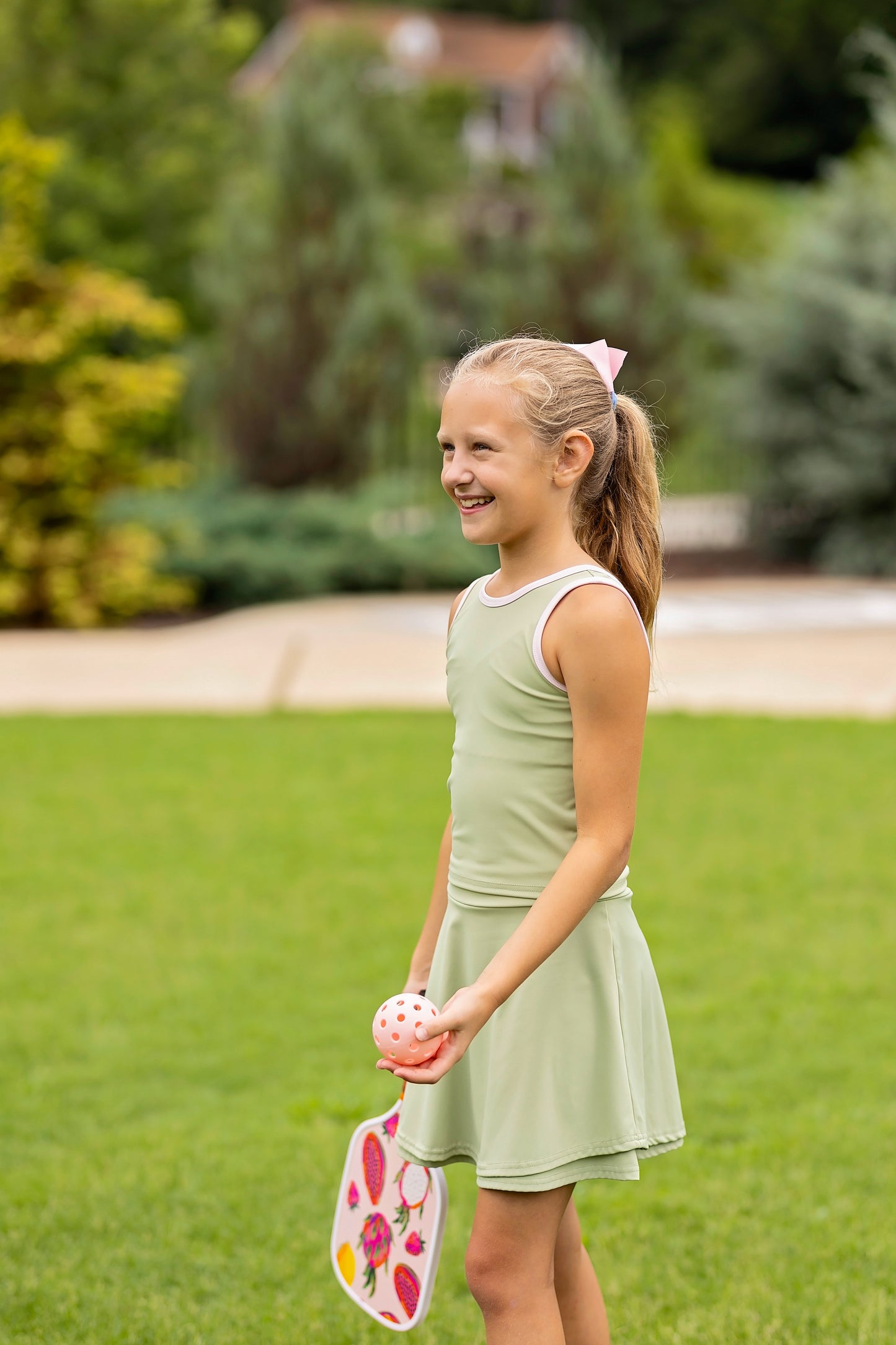 Sage Garden Active Set with Built in Shorts