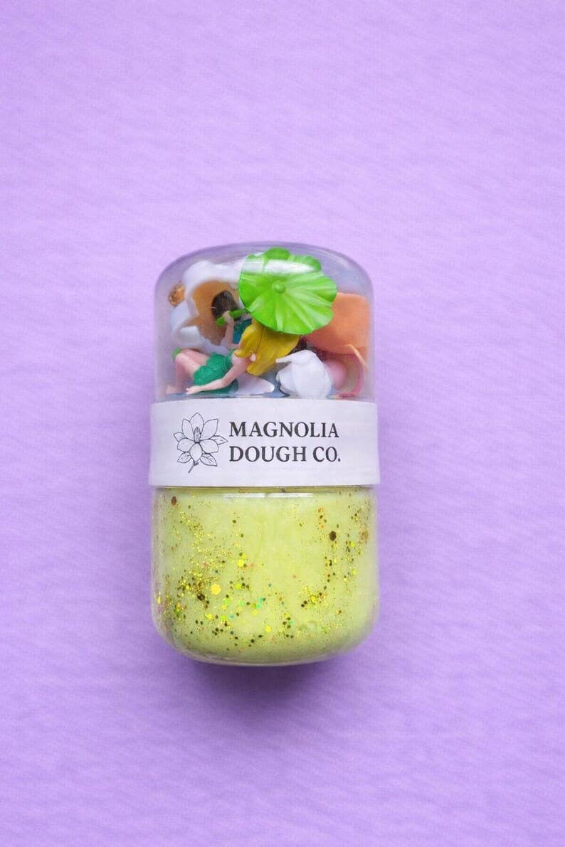 Kids Sensory Play Dough Jar | Fairy Garden Toy