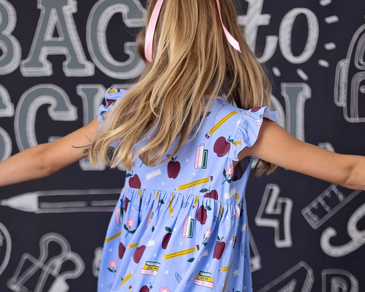 Books and Blooms Junebug Dress