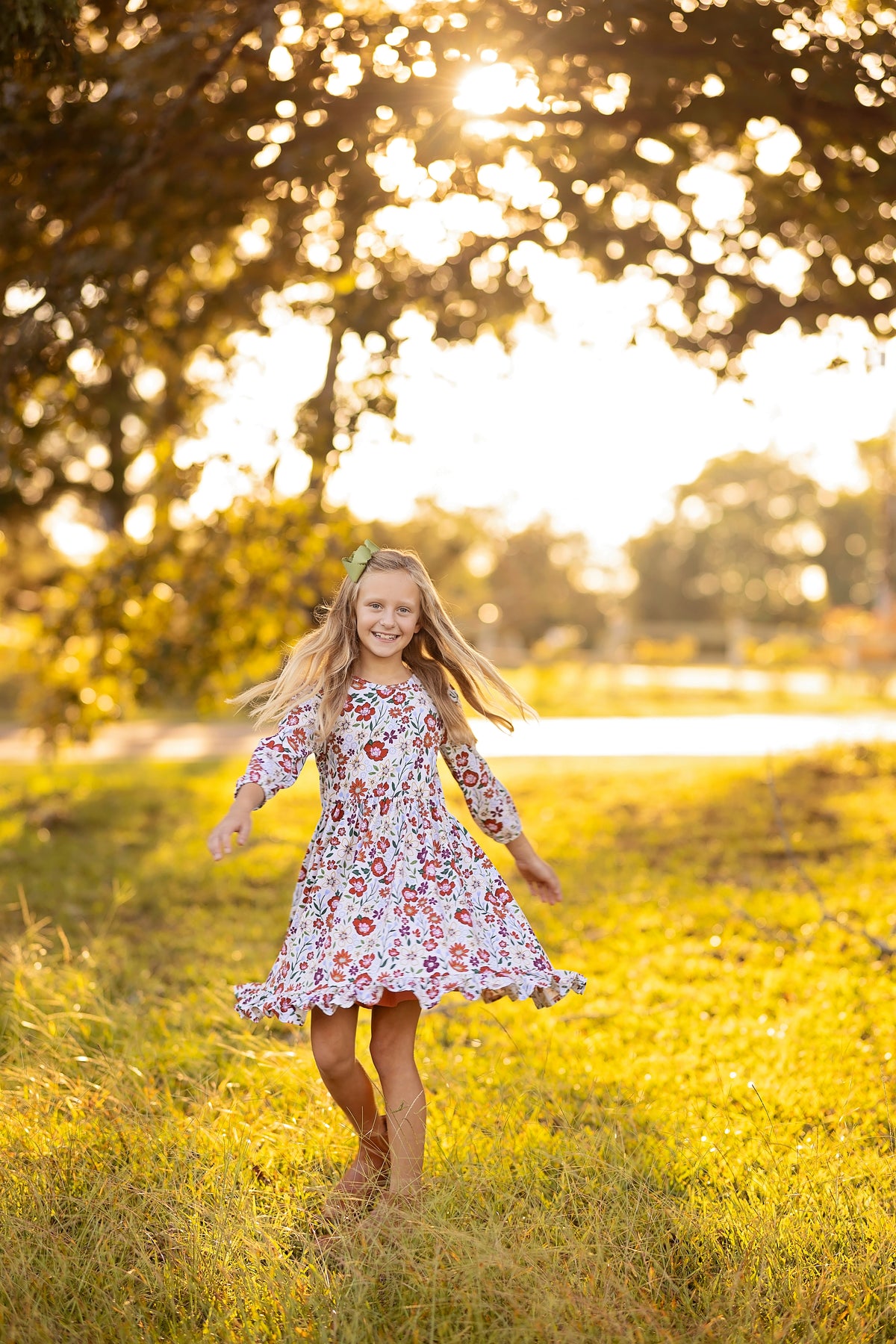 Autumn Tales Dahlia Dress