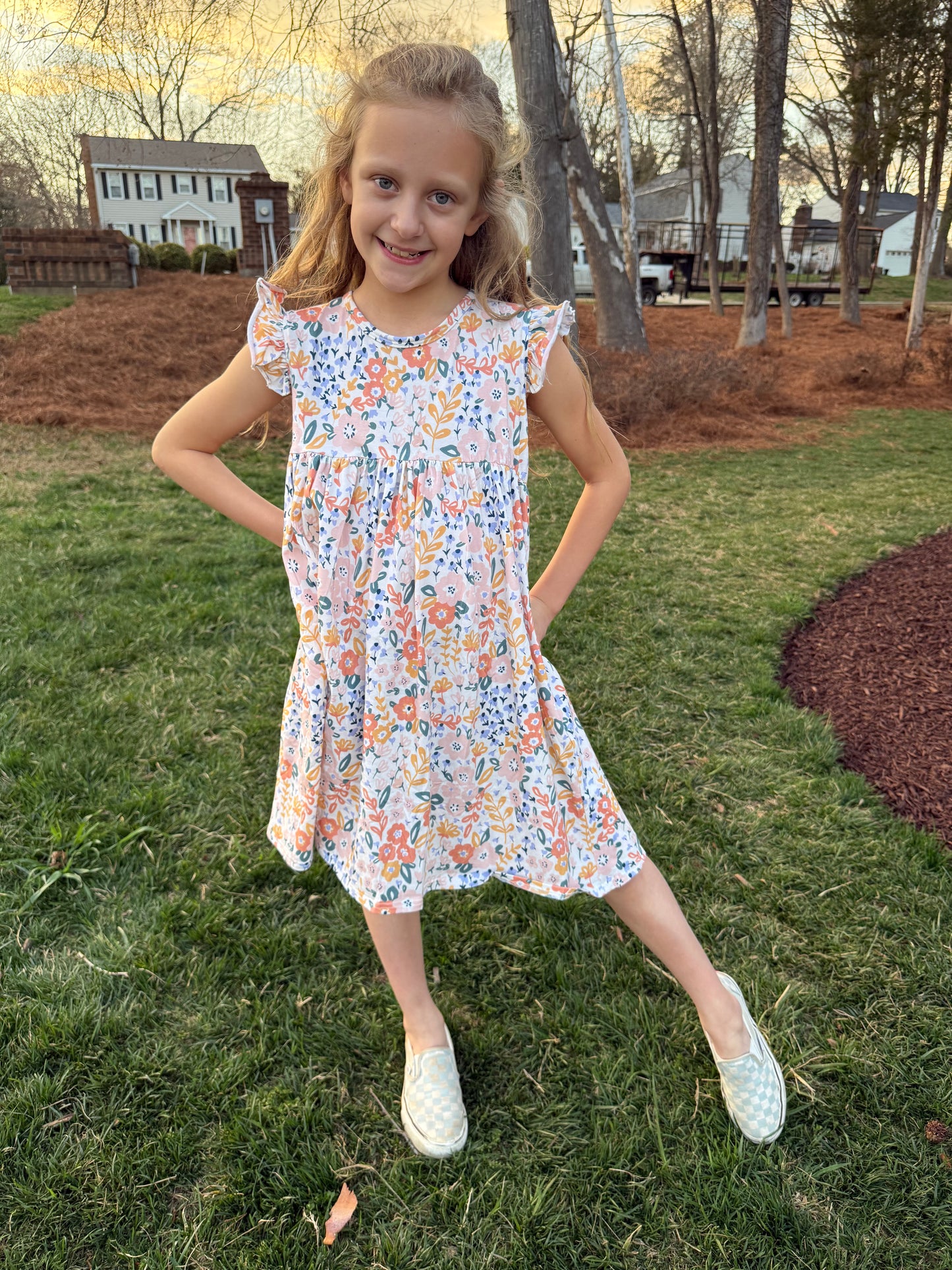 Wildflower Junebug Dress