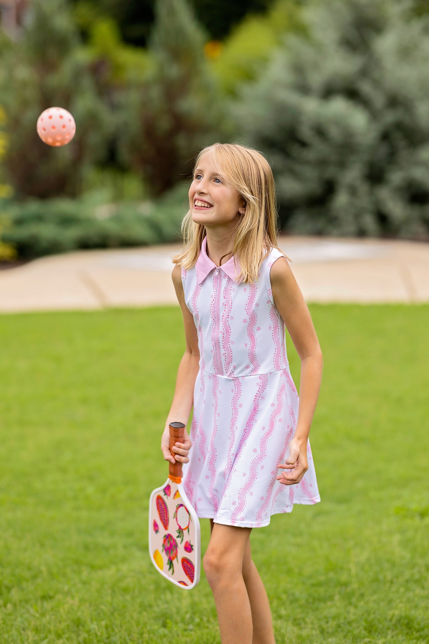 Pink Lemonade Active Dress with Built-in Shorts