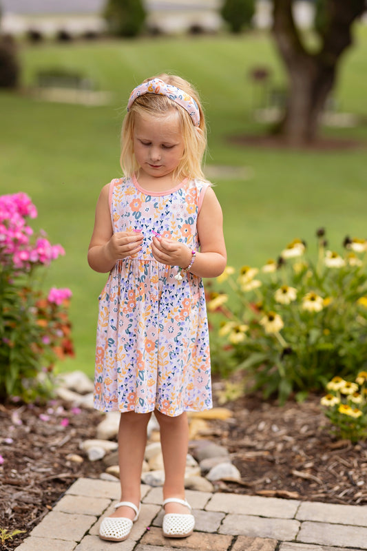 Meadow Ladybug Dress
