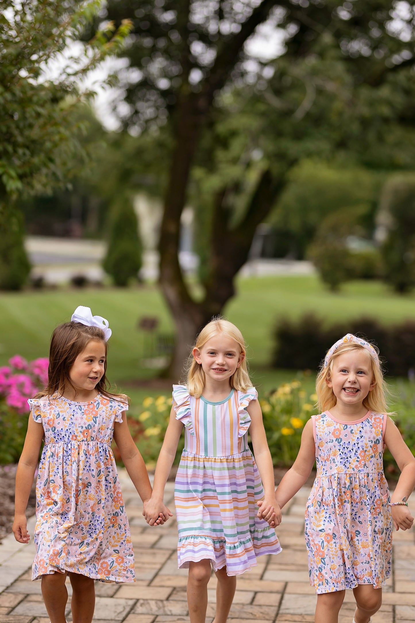 Meadow Ladybug Dress