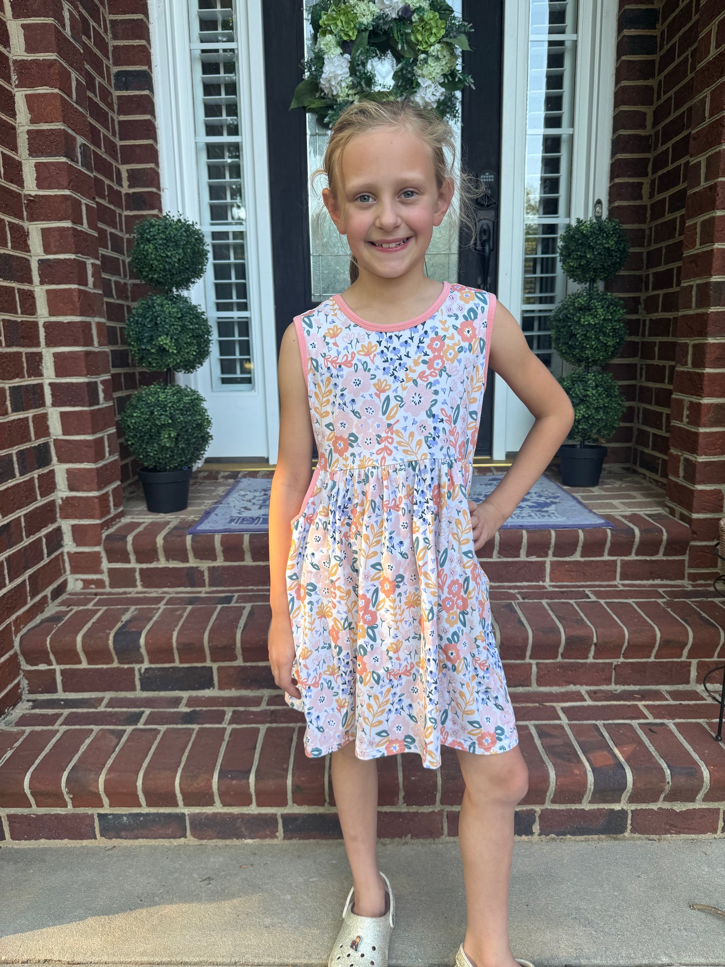 Meadow Ladybug Dress
