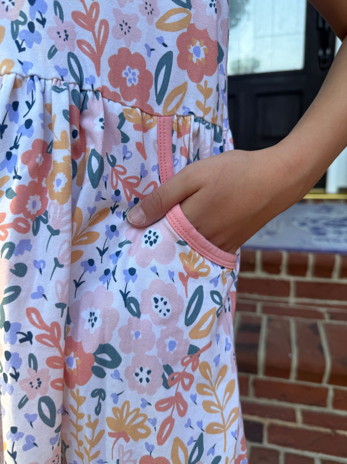 Meadow Ladybug Dress