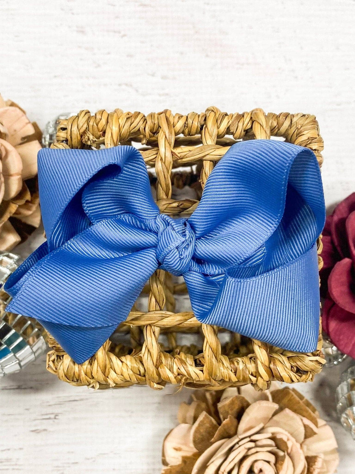 4" Essential Grosgrain Hair Bow | Clip