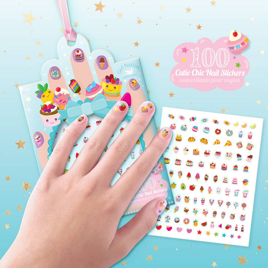 Cutie Chic Nail Stickers | 100+ Sweet Shop Stickers