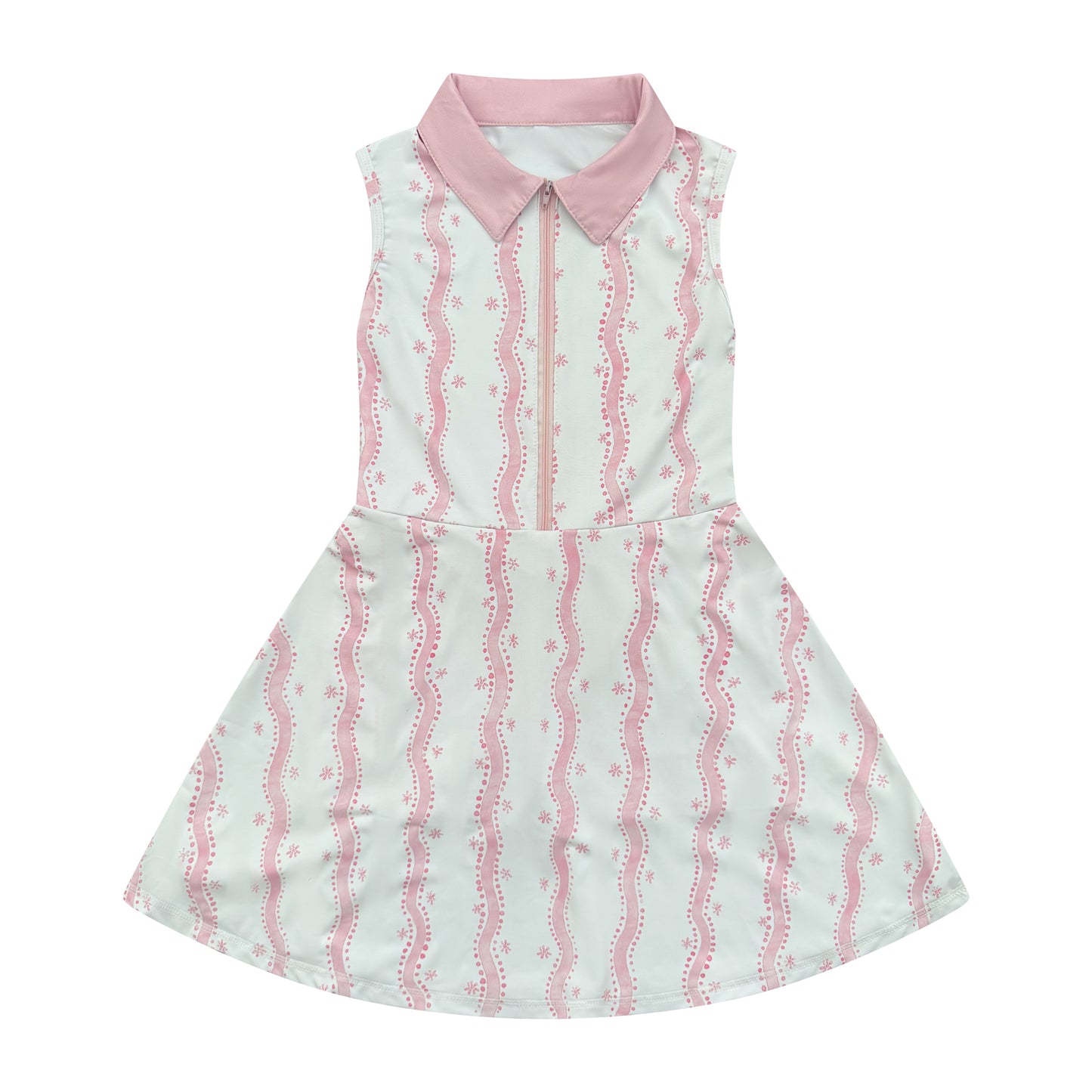 Pink Lemonade Active Dress with Built-in Shorts