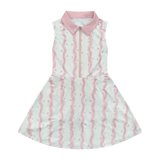 Pink Lemonade Active Dress with Built-in Shorts
